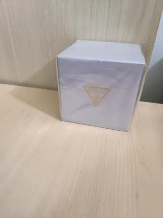 Reloj Guess Hombre Dorado y Verde