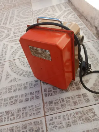 Transformador de Seguridad y 3 Focos