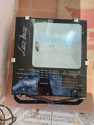 Transformador de Seguridad y 3 Focos