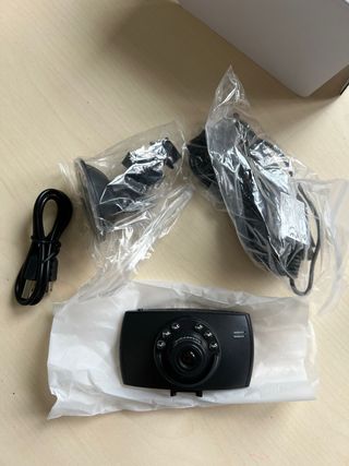 Dash Cam con Accesorios