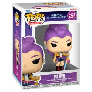 3 Funko POP K-Pop Demon Hunters