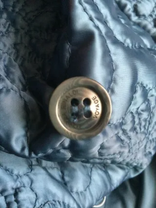 Giacca Marina Rinaldi reversibile blu IT 48