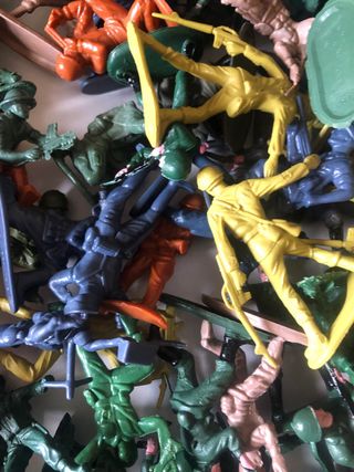 Vecchi soldatini anni 80