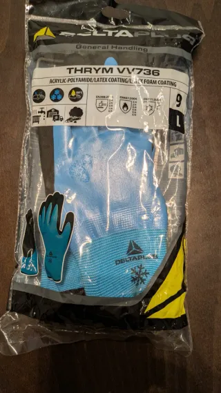 Guantes Deltaplus THRYM VV736 Talla L