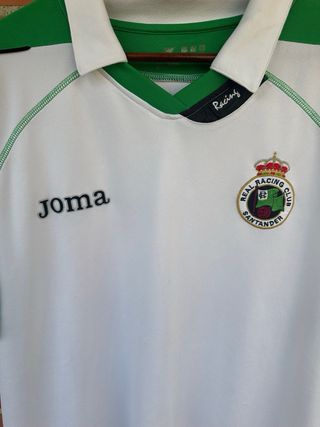 Camiseta Racing Santander Joma Talla L