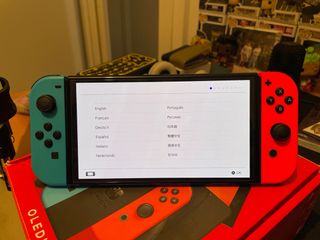 Nintendo Switch OLED in vendita