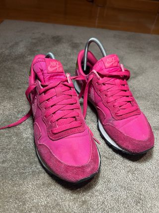 Zapatillas Nike Air Fucsia Mujer