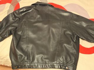 Chaqueta de piel para hombre