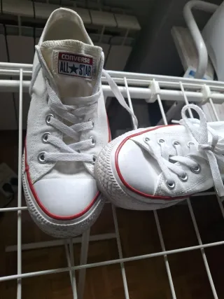 Zapatillas Converse Mujer Blancas