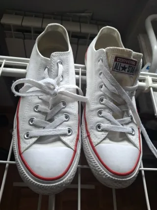 Zapatillas Converse Mujer Blancas
