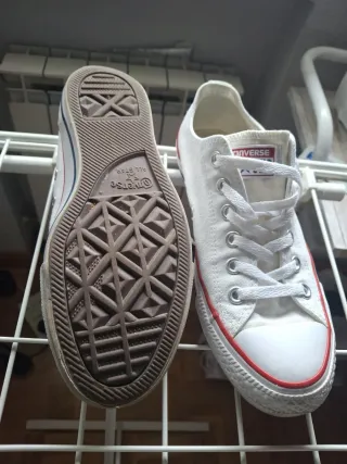 Zapatillas Converse Mujer Blancas