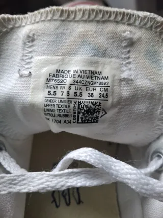 Zapatillas Converse Mujer Blancas