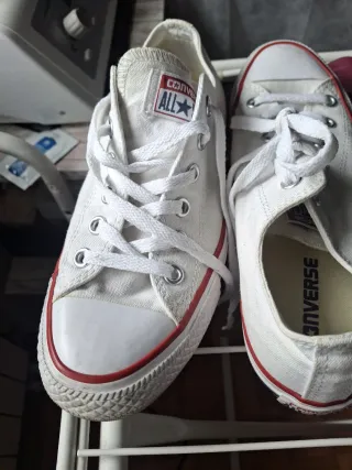 Zapatillas Converse Mujer Blancas