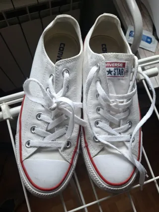 Zapatillas Converse Mujer Blancas