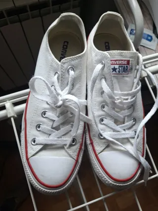 Zapatillas Converse Mujer Blancas