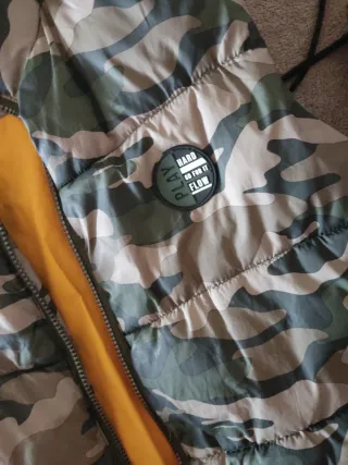 Chaleco camuflaje niño