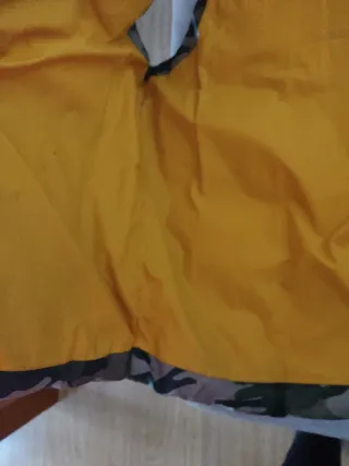 Chaleco camuflaje niño