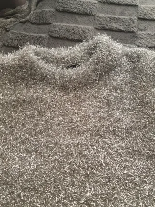 Jersey pelitos plateado