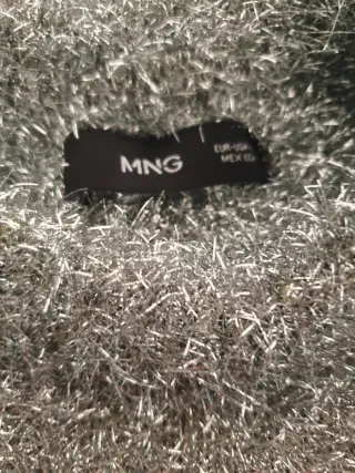 Jersey pelitos plateado