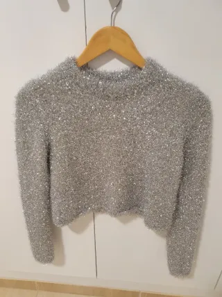 Jersey pelitos plateado