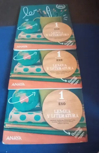 Lengua y Literatura 1° de la Eso Operacion Mundo