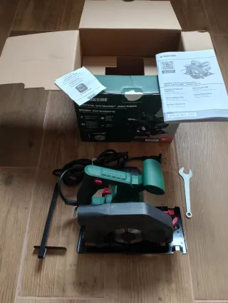 Sierra Circular Parkside PHKS 750 A1