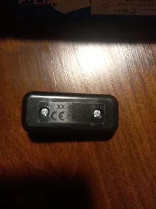 Interruptor de paso para lámparas