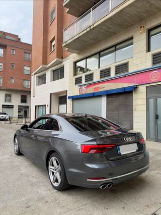 Audi A5 Sline 2017