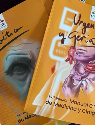 Manuales de Medicina y Cirugía. CTO 14ed 2024-2025