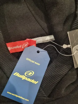 Sudadera Bullpadel WPT Oficial Padel