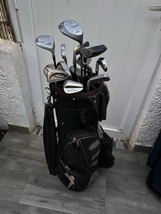 Set de palos de golf