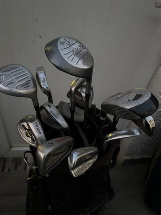 Set de palos de golf