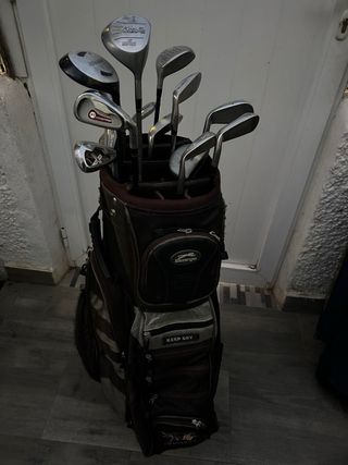 Set de palos de golf