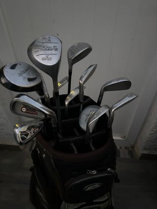 Set de palos de golf