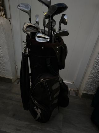 Set de palos de golf