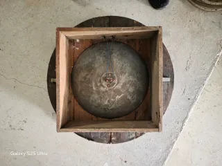 Altavoz antiguo coleccionista Omega