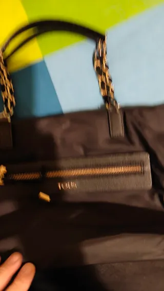 Bolso Tous Negro Cadena