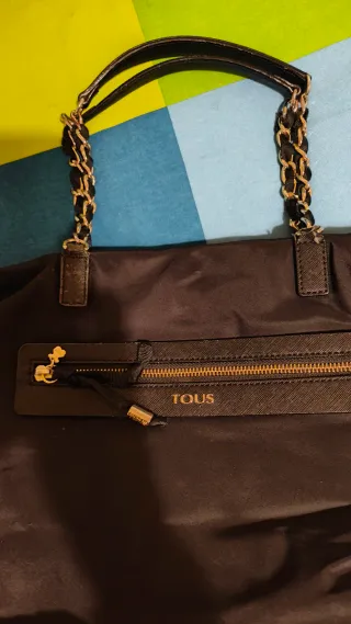 Bolso Tous Negro Cadena