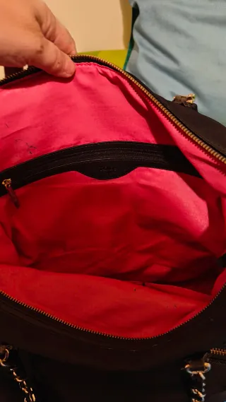 Bolso Tous Negro Cadena