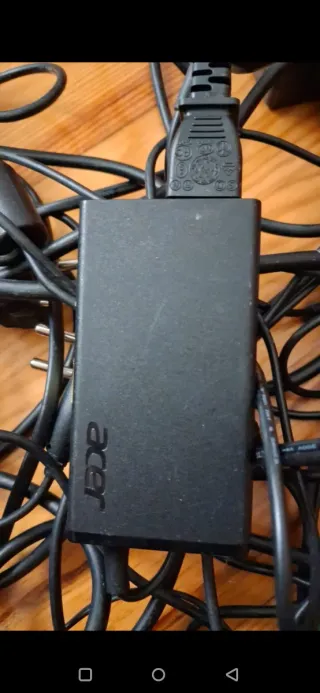 Lote cargadores portátiles Acer Sony hp dell Asus