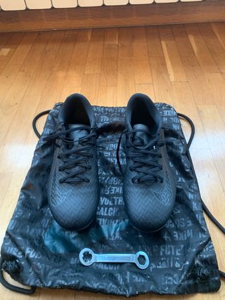 Botas de fútbol Nike Mercurial Air aluminio