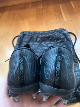 Botas de fútbol Nike Mercurial Air aluminio