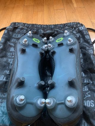 Botas de fútbol Nike Mercurial Air aluminio