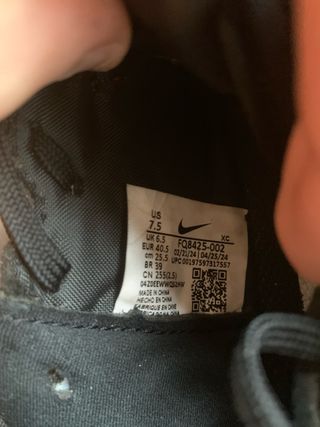 Botas de fútbol Nike Mercurial Air aluminio