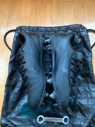 Botas de fútbol Nike Mercurial Air aluminio