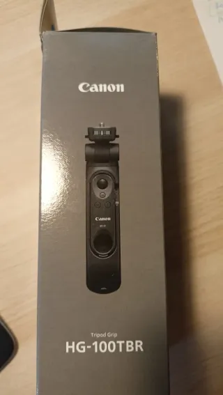 Canon HG-100TBR Trípode Grip + Control Remoto