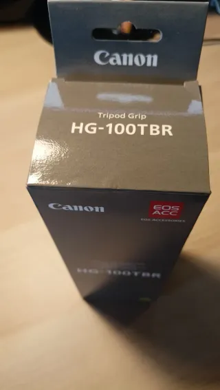 Canon HG-100TBR Trípode Grip + Control Remoto