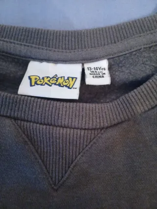 Sudadera Pokémon Gengar Talla 13-14 years