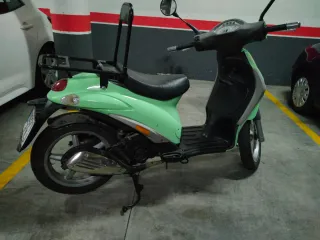 Piaggio Liberty 125cc Verde