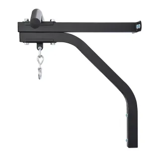 Barra dominadas pared acero